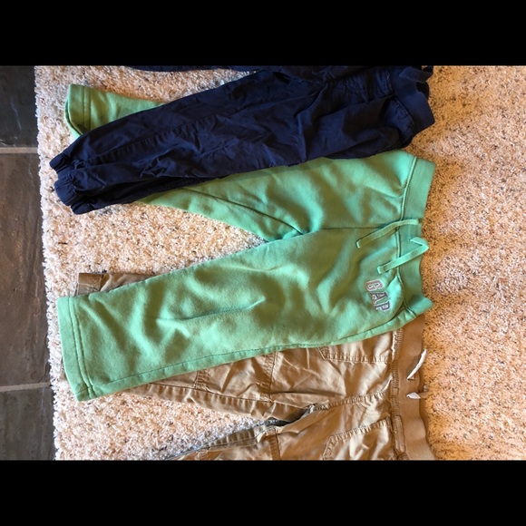 Carter’s, Jumping Beans, Gap, Genuine Kids 3T pants. - Picture 6 of 8
